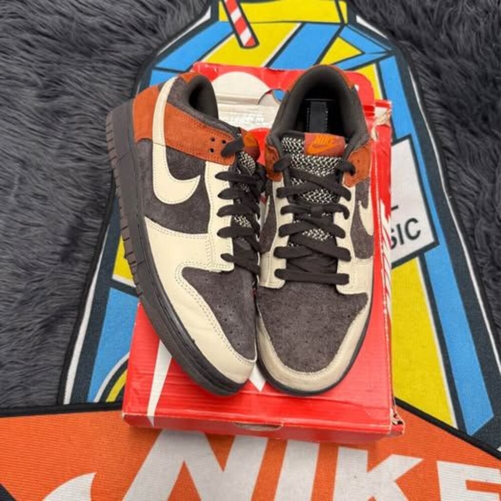 Nike Dunk Low 'Red Panda' Size 10.5M